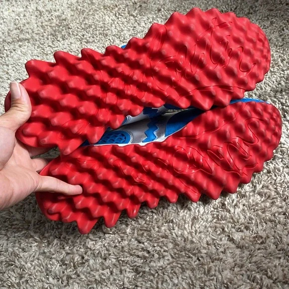 Christian Louboutin Loubishark Spike Sneakers - Picture 6 of 8